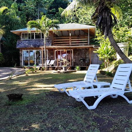 Huahine Manta Lodge Avec 4X4 Optionnel Haapu Exterior photo
