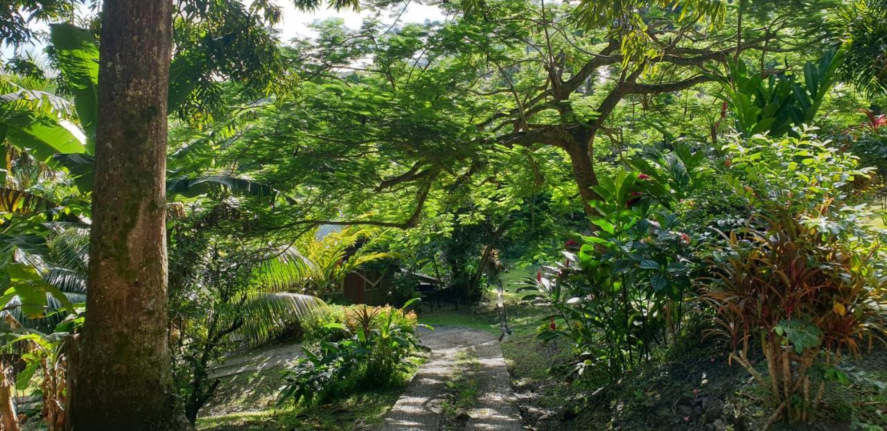 Huahine Manta Lodge Avec 4X4 Optionnel Haapu Exterior photo