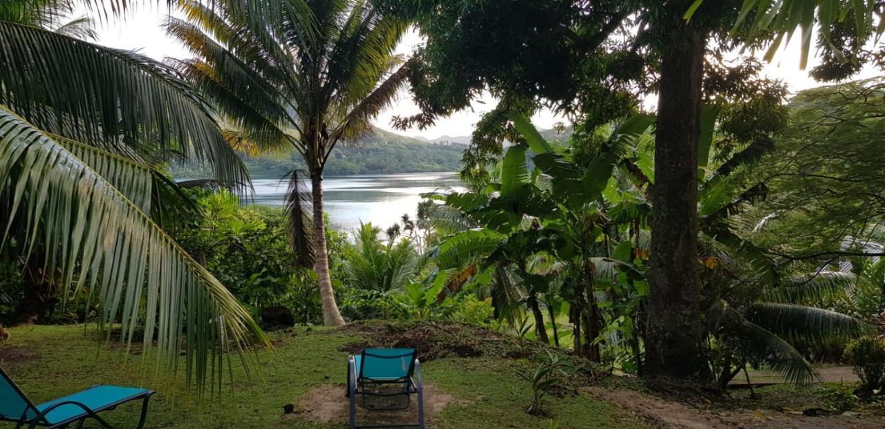 Huahine Manta Lodge Avec 4X4 Optionnel Haapu Exterior photo