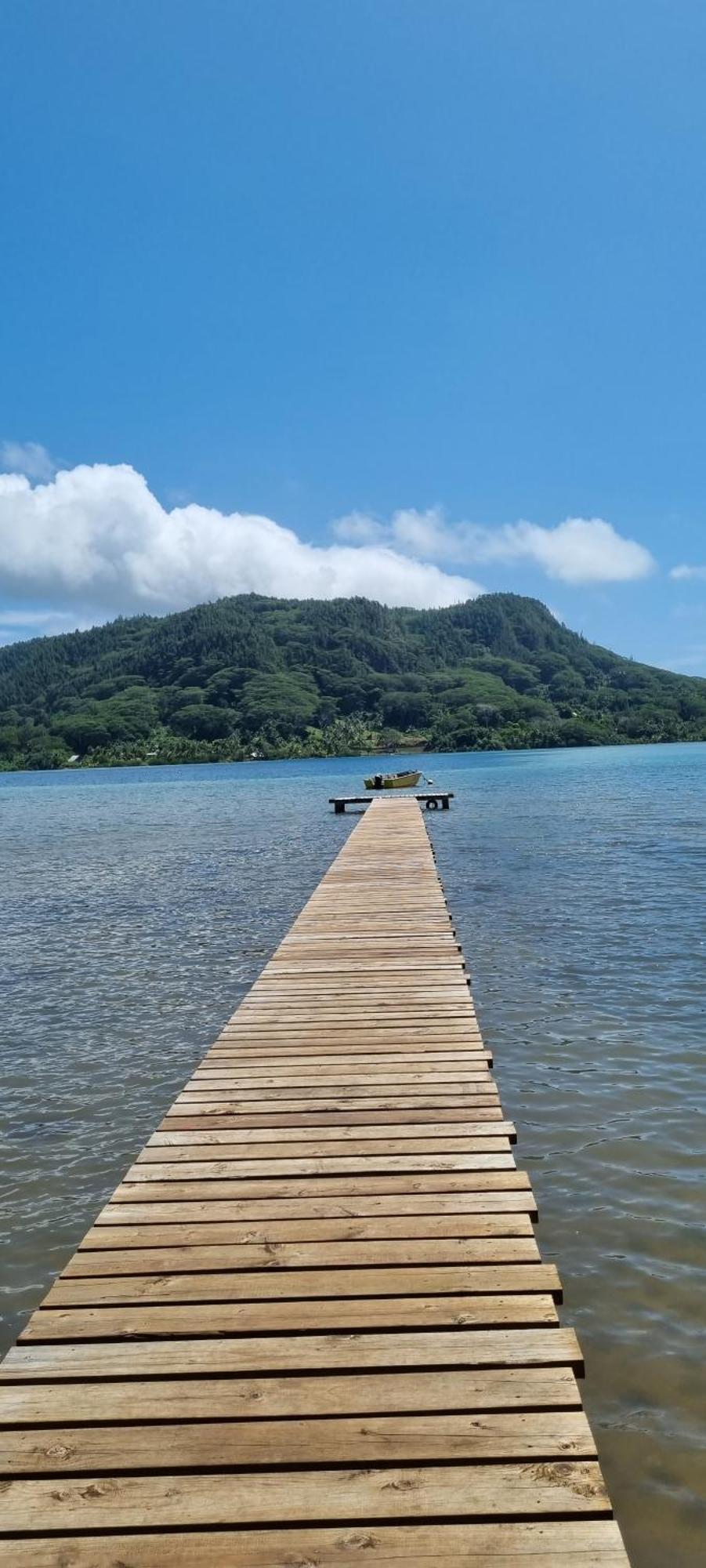 Huahine Manta Lodge Avec 4X4 Optionnel Haapu Exterior photo
